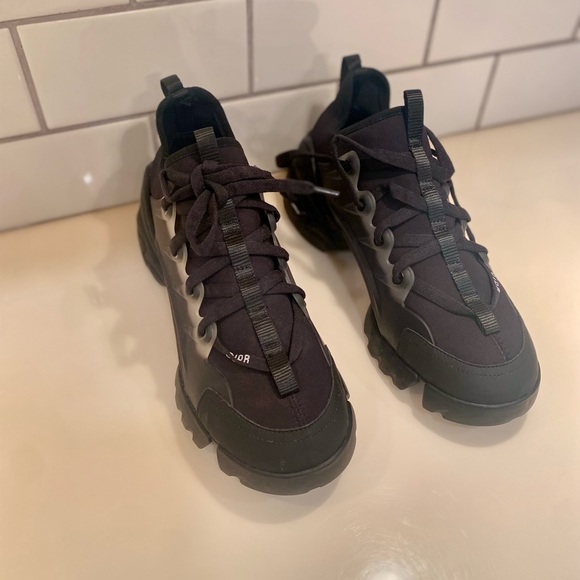 BLACK D-CONNECT SNEAKER - Picture 2 of 7